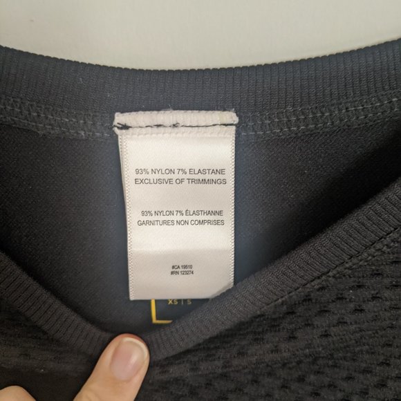 Lole Cropped T-Shirt NWT - Picture 6 of 10